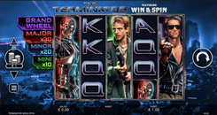 The Terminator Win & Spin